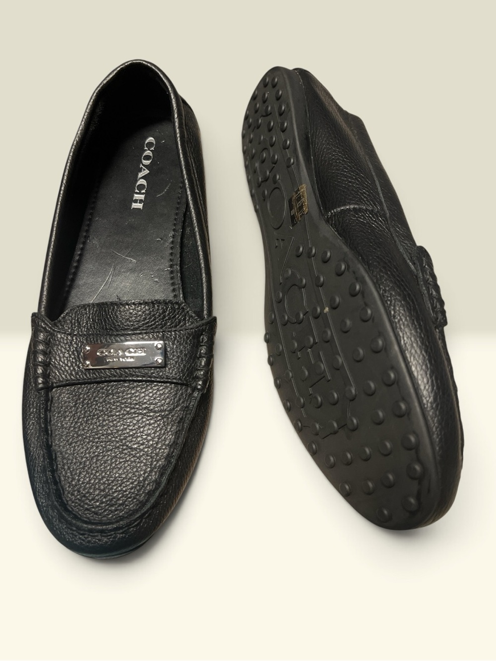 Coach Fredrica Driving/Moccasin Size 9 GUC! - Picture 2 of 9